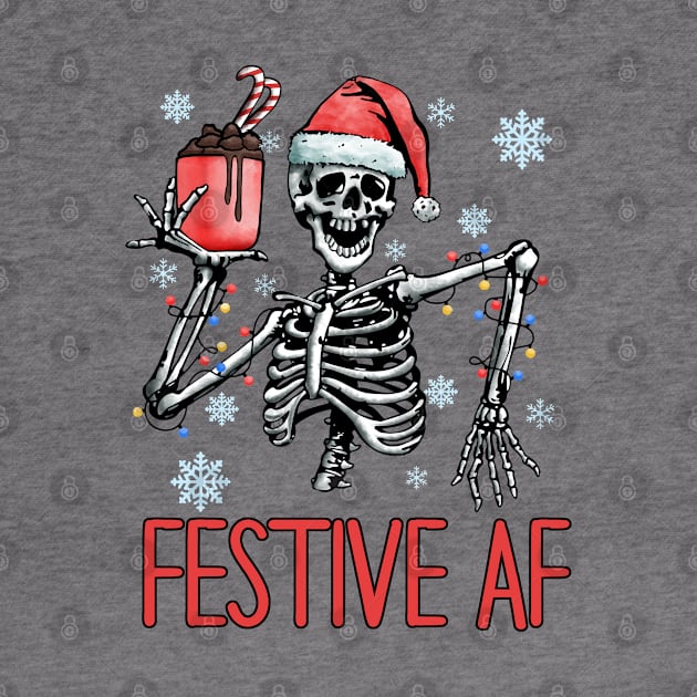 Festive AF by MZeeDesigns